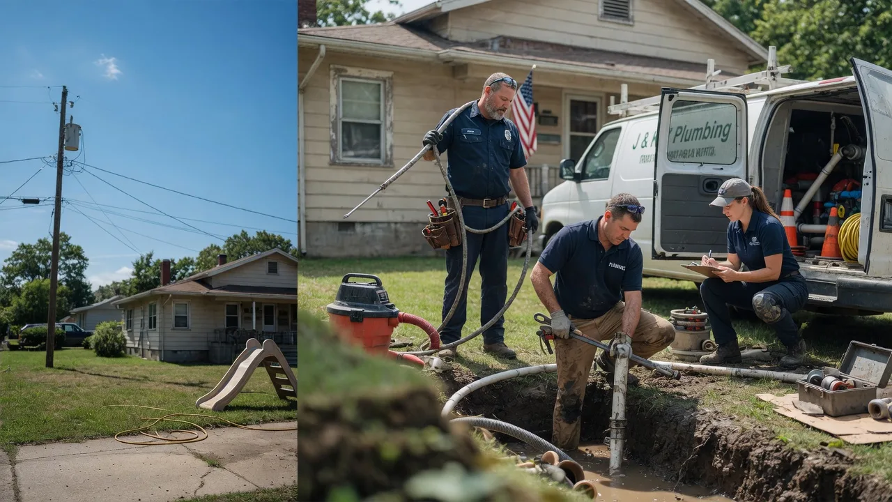Drain Cleaning in West Finley, PA near me